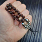 Chetki "Breath of Wisdom" handmade, rosary,  anti-stress meditation and finger training, worry beads (SCU: 240415)