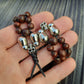 Chetki "Breath of Wisdom" handmade, rosary,  anti-stress meditation and finger training, worry beads (SCU: 240415)