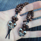 Chetki "Clarity of Thought" v2, handmade, rosary,  anti-stress meditation and finger training, worry beads (SCU: 240412-13)