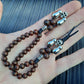 Chetki "Clarity of Thought" v2, handmade, rosary,  anti-stress meditation and finger training, worry beads (SCU: 240412-13)