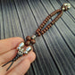 Chetki "Clarity of Thought" v2, handmade, rosary,  anti-stress meditation and finger training, worry beads (SCU: 240412-13)