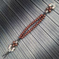 Chetki "Clarity of Thought" v2, handmade, rosary,  anti-stress meditation and finger training, worry beads (SCU: 240412-13)