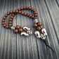 Chetki "Clarity of Thought" v2, handmade, rosary,  anti-stress meditation and finger training, worry beads (SCU: 240412-13)