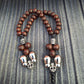 Chetki "Clarity of Thought" v2, handmade, rosary,  anti-stress meditation and finger training, worry beads (SCU: 240412-13)