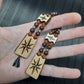 Chetki wood "Lucky traveler" v2, handmade, rosary,  anti-stress meditation and finger training, worry beads, tzbex (SCU:  240522)