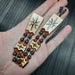 Chetki wood "Lucky traveler" v2, handmade, rosary,  anti-stress meditation and finger training, worry beads, tzbex (SCU:  240522)