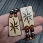 Chetki wood "Lucky traveler" v2, handmade, rosary,  anti-stress meditation and finger training, worry beads, tzbex (SCU:  240522)