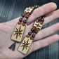 Chetki wood "Lucky traveler" v2, handmade, rosary,  anti-stress meditation and finger training, worry beads, tzbex (SCU:  240522)