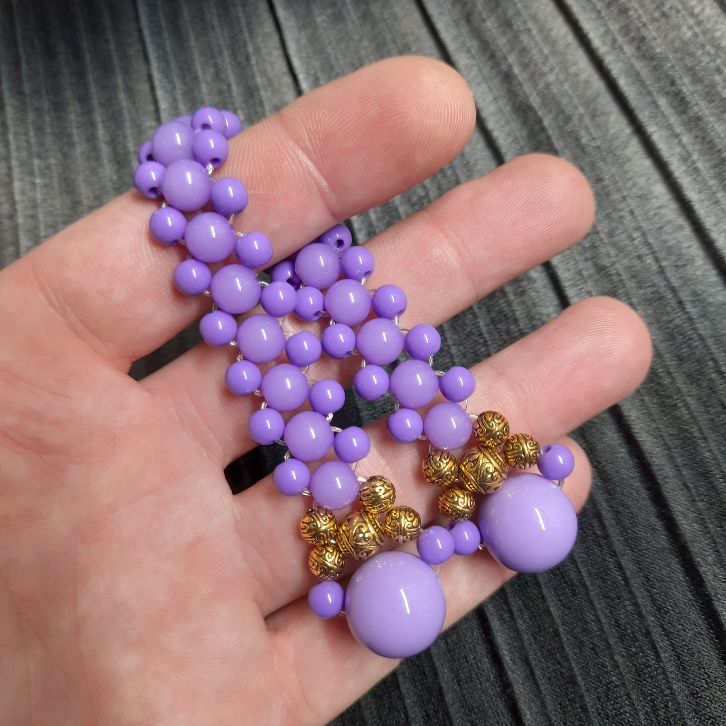 Chetki "Golden Seal of Good Luck" rosary, anti-stress meditation and finger training (SCU:  240506-09)