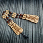 Chetki wood "A prickly soul" handmade, rosary, anti-stress meditation and finger training, worry beads, tzbex  (SCU: 240601)