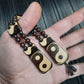 Chetki wood "Yin Yang" handmade, rosary, anti-stress meditation and finger training, worry beads, tzbex (SCU: 240617)