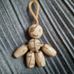 Pocket buddy Wooden keychain magnetic "Sad ghost" antistress, fidget, pocket friend (SCU: 240719)