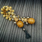 Chetki handmade "Rune Keeper" rosary, anti-stress meditation and finger training (SCU: 240612)