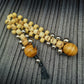 Chetki handmade "Rune Keeper" rosary, anti-stress meditation and finger training (SCU: 240612)