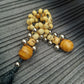 Chetki handmade "Rune Keeper" rosary, anti-stress meditation and finger training (SCU: 240612)