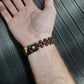 Chetki bracelet "Flexible yin-yang" wooden rosary, anti-stress meditation and finger training, anxiety beads (SCU: 240604)