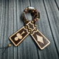 Chetki wooden "Confident player"  handmade, rosary,  anti-stress meditation and finger training, worry beads, tzbex (SCU: 240705)