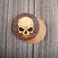 Magnetic slider "Pirate mark" anti-stress clicker, handmade (SCU: 240720)