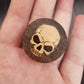 Magnetic slider "Pirate mark" anti-stress clicker, handmade (SCU: 240720)