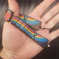 Chetki wooden "Parrot" handmade, rosary, anti-stress meditation and finger training, worry beads (SCU: 240701)