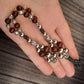 Chetki handmade "Charon's partner" v10 rosary,  anti-stress meditation and finger training (SCU: 240710)