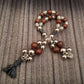 Chetki handmade "Charon's partner" v10 rosary,  anti-stress meditation and finger training (SCU: 240710)