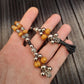 Chetki handmade "Charon's partner" v11 rosary,  anti-stress meditation and finger training (SCU: 240711)