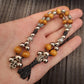 Chetki handmade "Charon's partner" v11 rosary,  anti-stress meditation and finger training (SCU: 240711)