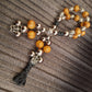 Chetki handmade "Charon's partner" v11 rosary,  anti-stress meditation and finger training (SCU: 240711)