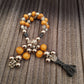 Chetki handmade "Charon's partner" v11 rosary,  anti-stress meditation and finger training (SCU: 240711)