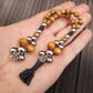 Chetki handmade "Charon's partner" v13 rosary anti-stress meditation and finger training (SCU: 240713)