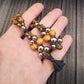 Chetki handmade "Charon's partner" v14 rosary anti-stress meditation and finger training (SCU: 240714)