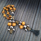 Chetki handmade "Charon's partner" v14 rosary anti-stress meditation and finger training (SCU: 240714)