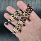 Chetki bracelet "Spider Lord" wooden rosary, anti-stress meditation and finger training, anxiety beads (SCU: 240809)