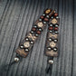 Chetki bracelet "Black Pirate" wooden rosary, anti-stress meditation and finger training, anxiety beads (SCU: 240811)