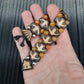 Wooden chetki "Fish skeleton" rosary, anti-stress meditation and finger training, anxiety beads (SCU: 240806)