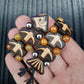 Wooden chetki "Fish skeleton" rosary, anti-stress meditation and finger training, anxiety beads (SCU: 240806)