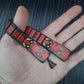 Chetki wooden "Red Immortal" handmade, rosary, anti-stress meditation and finger training, worry beads (SCU: 240802)