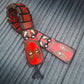 Chetki wooden "Red Immortal" handmade, rosary, anti-stress meditation and finger training, worry beads (SCU: 240802)