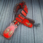 Chetki wooden "Red Immortal" handmade, rosary, anti-stress meditation and finger training, worry beads (SCU: 240802)