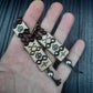 Chetki bracelet "Pirate wind" wooden rosary, anti-stress meditation and finger training, anxiety beads (SCU: 240810)