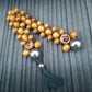 Chetki handmade "Cowboy kick" rosary, anti-stress meditation and finger training (SCU: 240812)