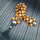 Chetki handmade "Cowboy kick" rosary, anti-stress meditation and finger training (SCU: 240812)