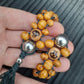 Chetki handmade "Cowboy kick" rosary, anti-stress meditation and finger training (SCU: 240812)