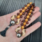 Chetki handmade "Invincible cowboy" rosary, anti-stress meditation (SCU: 240813)