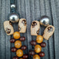 Chetki handmade "Invincible cowboy" rosary, anti-stress meditation (SCU: 240813)