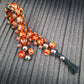 Chetki "Volcanic Flame Dragon" rosary, anti-stress meditation and finger training (SCU: 240816)