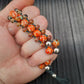 Chetki "Volcanic Flame Dragon" rosary, anti-stress meditation and finger training (SCU: 240816)