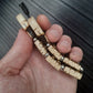 Wooden chetki "Skull & Bones" rosary, anti-stress meditation and finger training, anxiety beads (SCU: 240901)