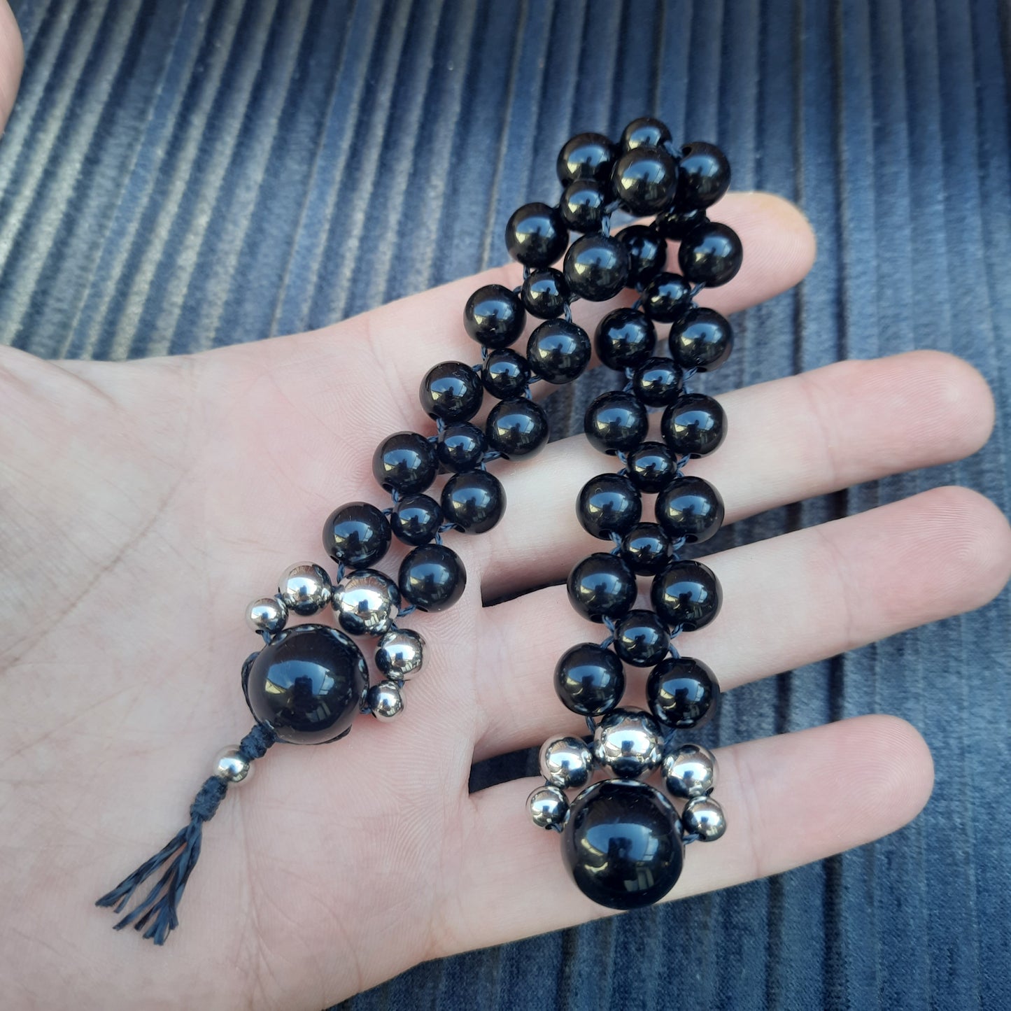 Chetki "Bodyguard" rosary, anti-stress meditation and finger training (SCU: 240911)